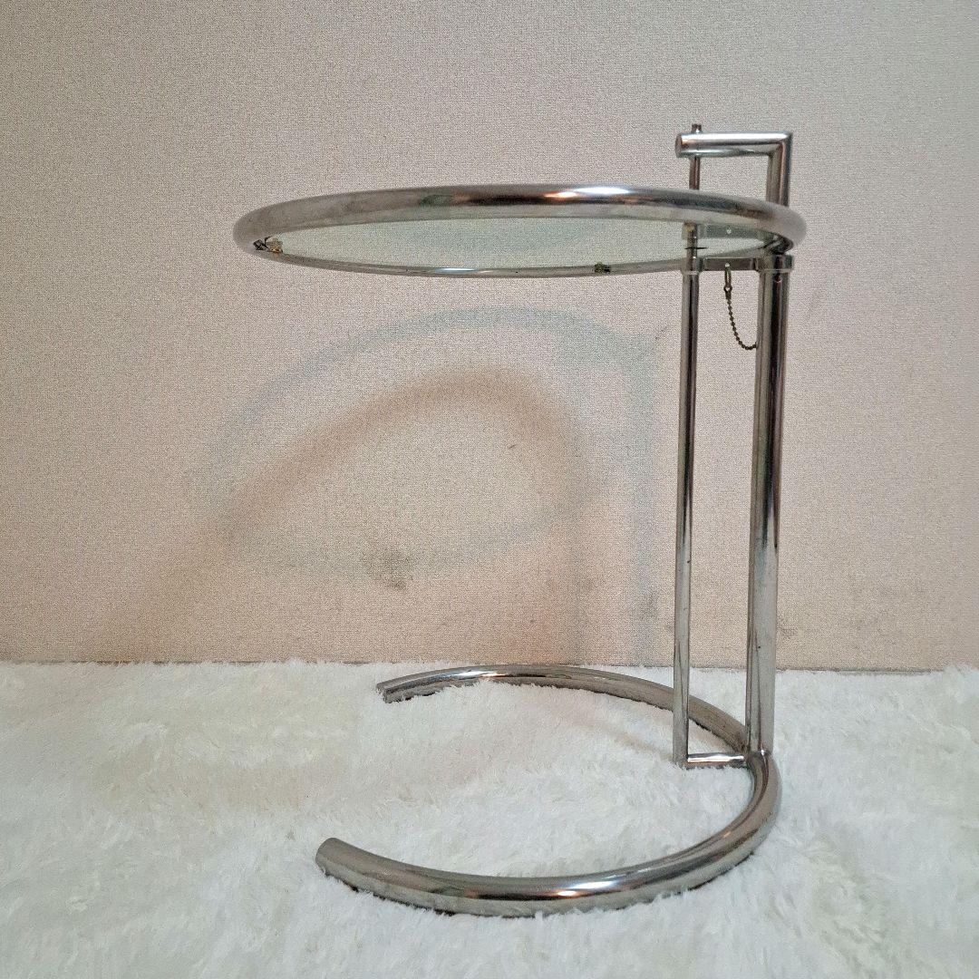 【希少】Eileen Gray アイリーン・グレイ ガラステーブル リプロダクト