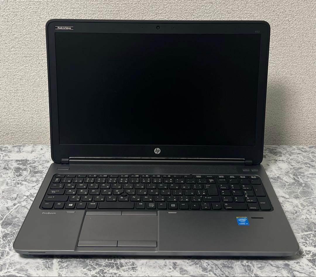 HP ノートPC Pro Book 650 G1