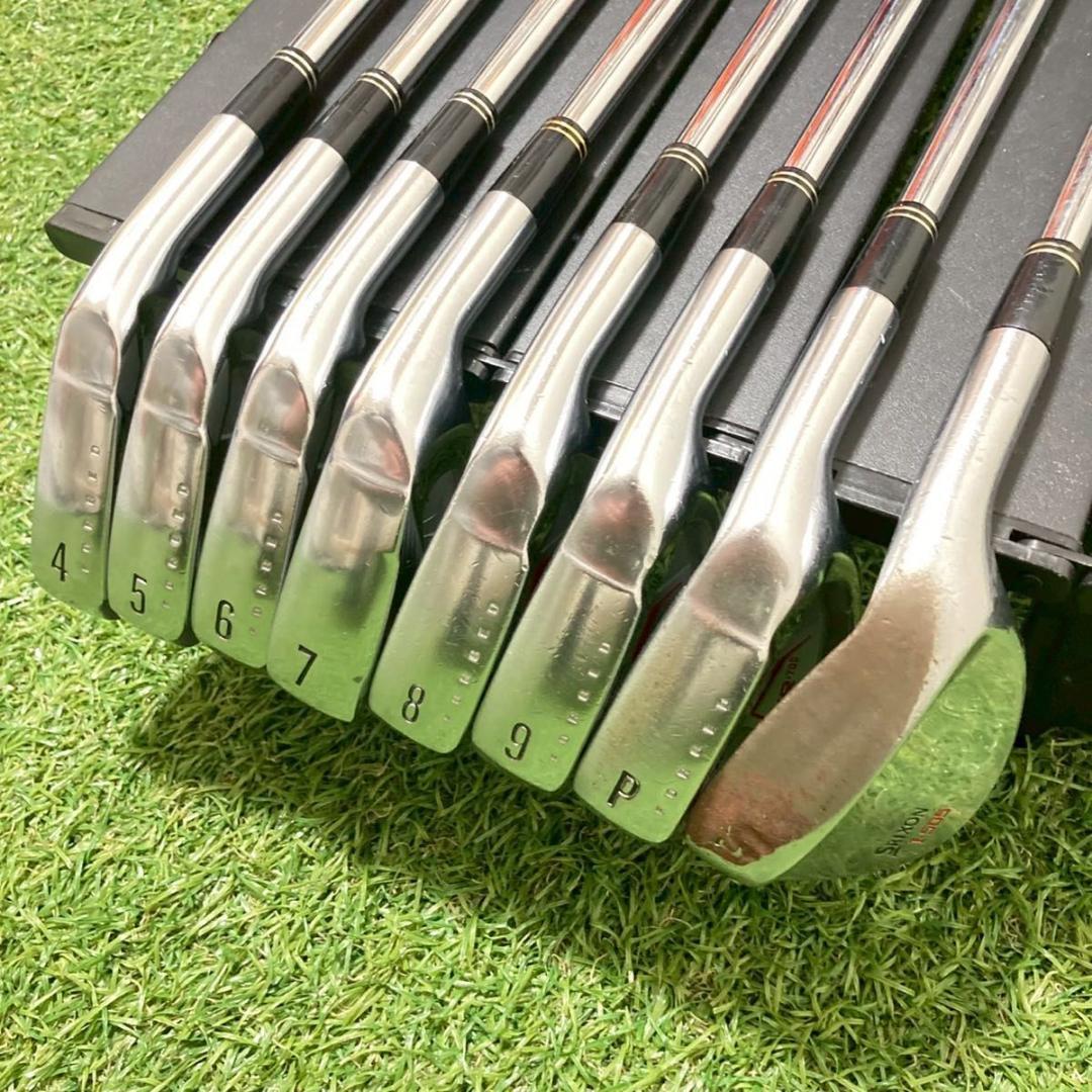 初心者オススメ! SRIXON スリクソン メンズゴルフクラブ