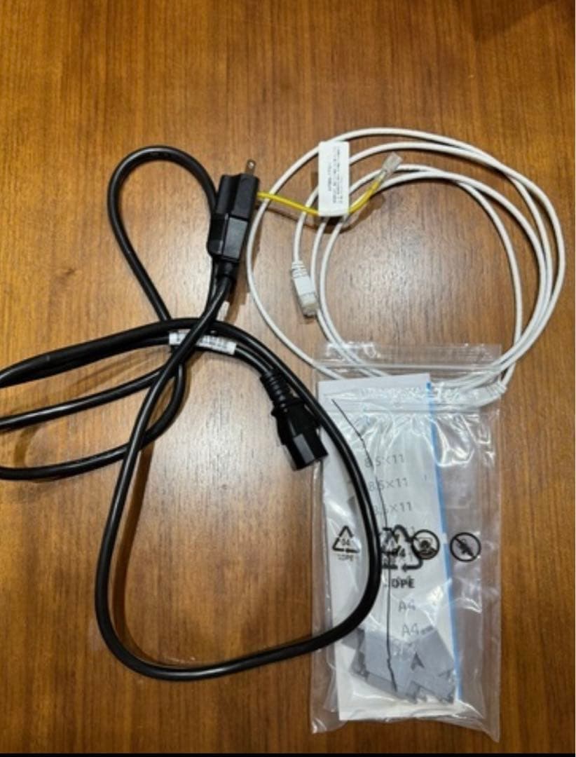 HP Jet E47528 カラーレーザー複合機　下収納付き　直接引取限定