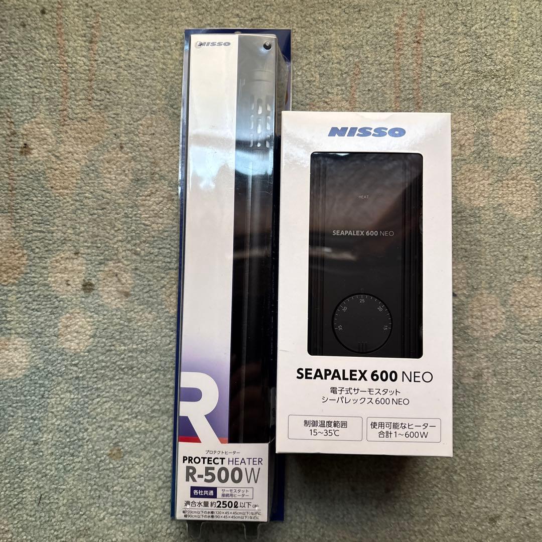 NISSO SEAPALEX 600 NEO R-500 ヒーター