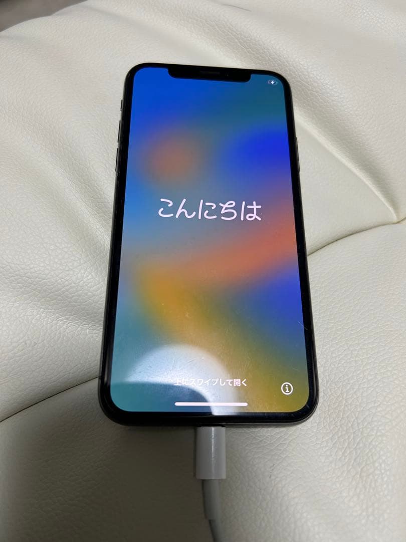 iPhone10 中古　下の方がタッチしづらいです