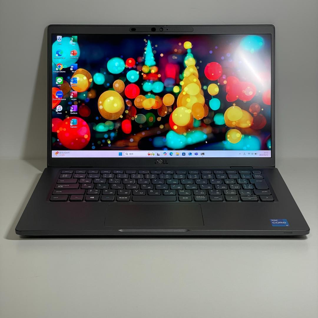 第11世代 i7 LATITUDE 7320 SSD512 ノートPC DELL