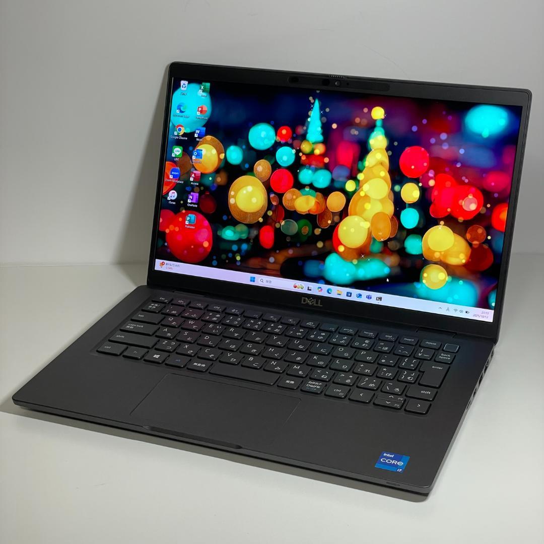 第11世代 i7 LATITUDE 7320 SSD512 ノートPC DELL