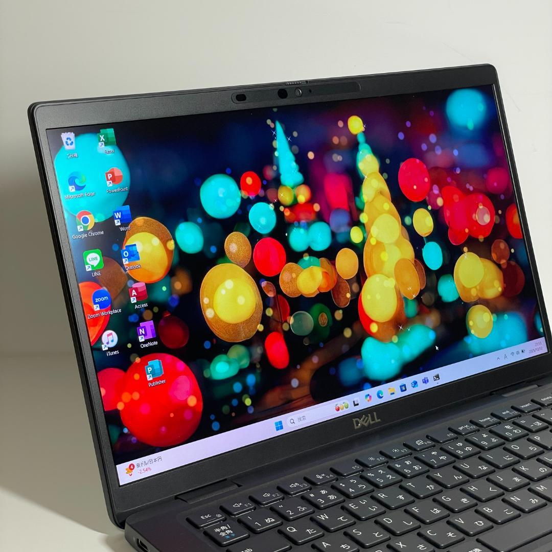第11世代 i7 LATITUDE 7320 SSD512 ノートPC DELL