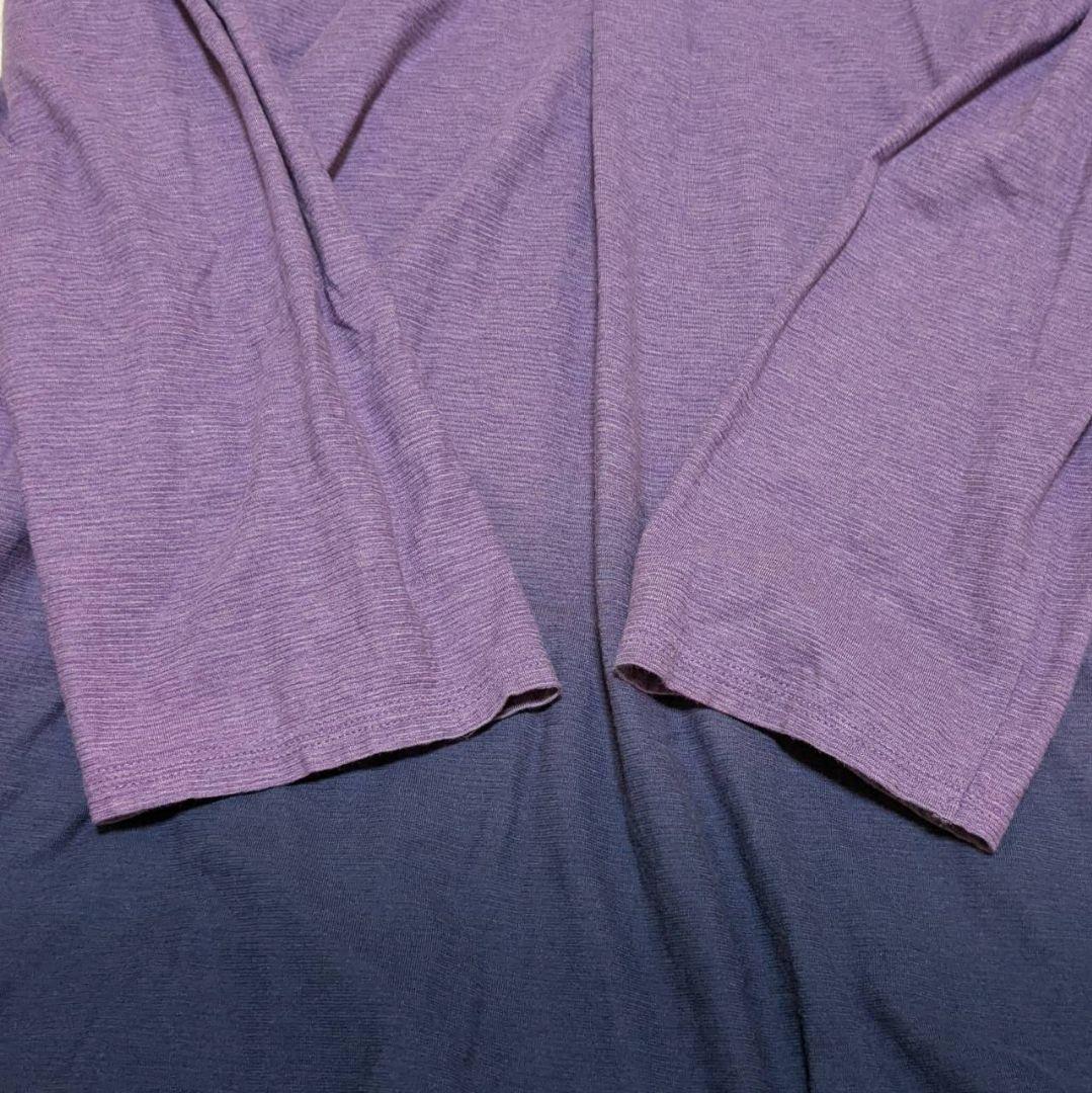 ✨美品✨ ヨーガンレール チュニック Vネック チュニック グラデーション M