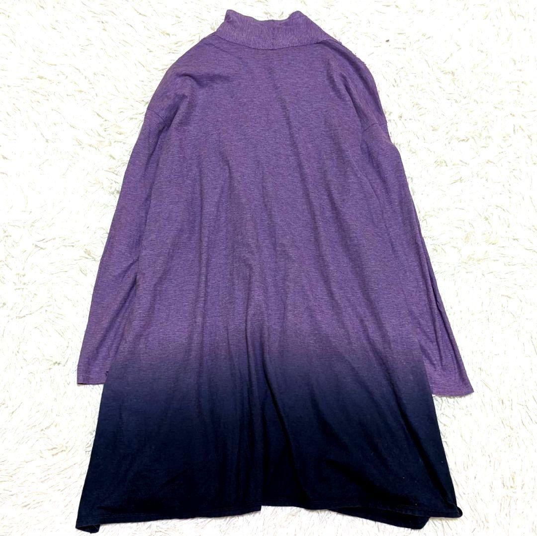 ✨美品✨ ヨーガンレール チュニック Vネック チュニック グラデーション M