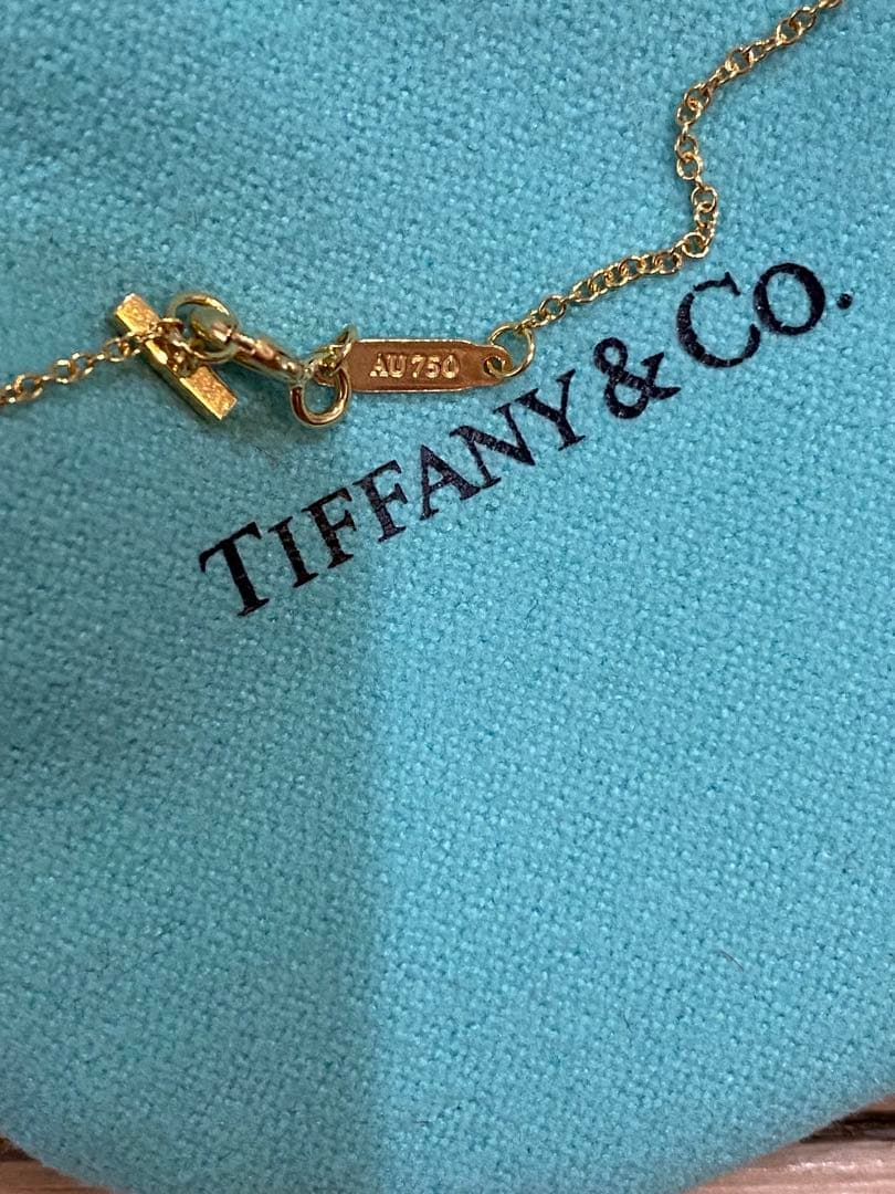 まる 　Tiffany & Co ティファニー　ネックレス　tスマイル