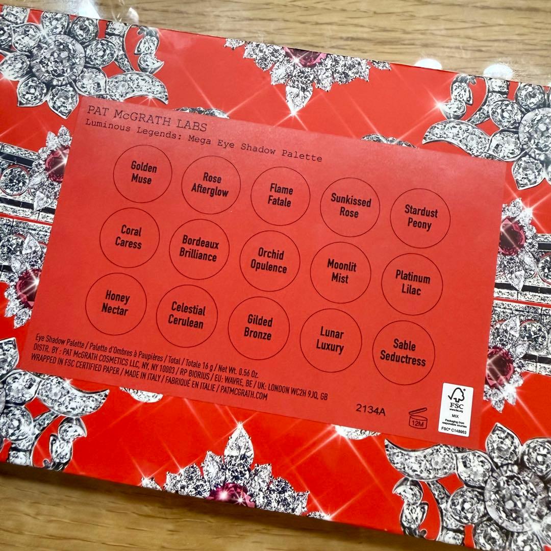 PAT McGRATH LABS アイシャドウパレット 15色