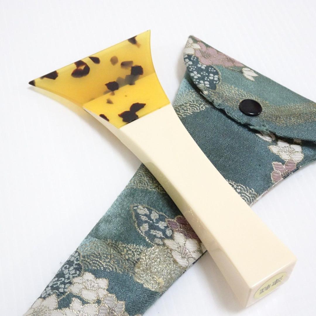 【最終値引き】三味線 撥 バチ　津軽　三味線アクセサリー　和楽器　三味線用品