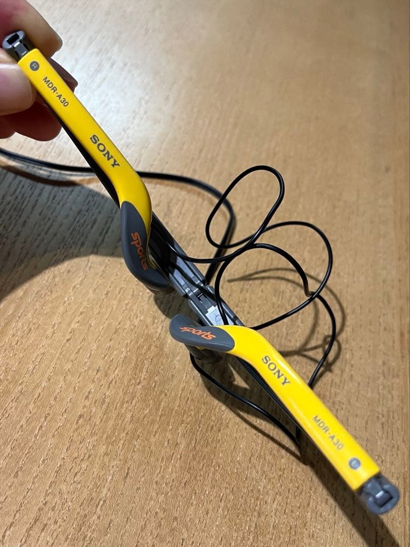 SONY SPORTS MDR-A30 動作確認済