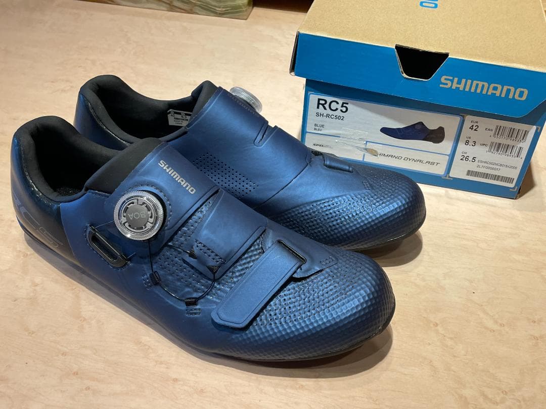 SHIMANO RC5 シューズ size:42