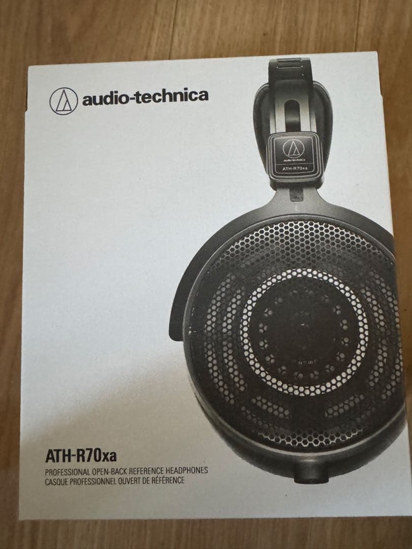新型 audio-technica ATH-R70xa ヘッドフォン