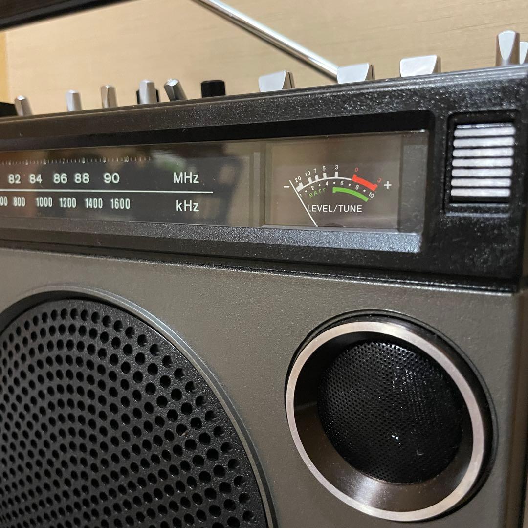 SONY／ソニー／ラジカセ／CF-1980／メンテナンス済み／メンテセット付