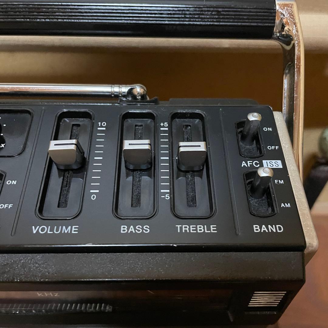 SONY／ソニー／ラジカセ／CF-1980／メンテナンス済み／メンテセット付