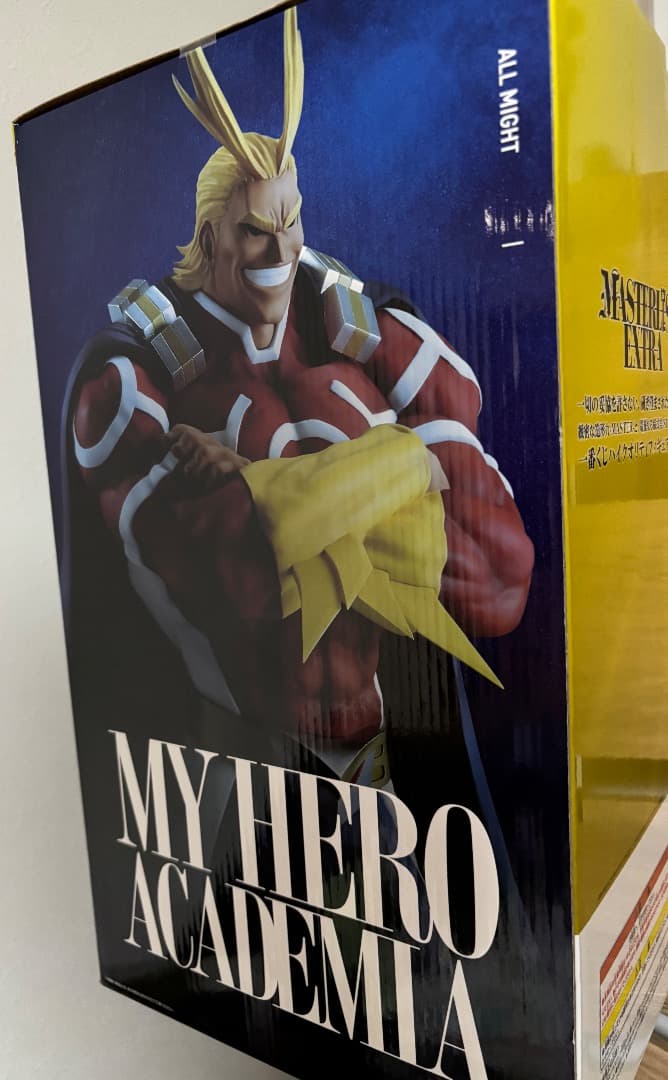 y*様 一番くじ ヒロアカ 紡がれる思い　ラストワン　オールマイト フィギュア