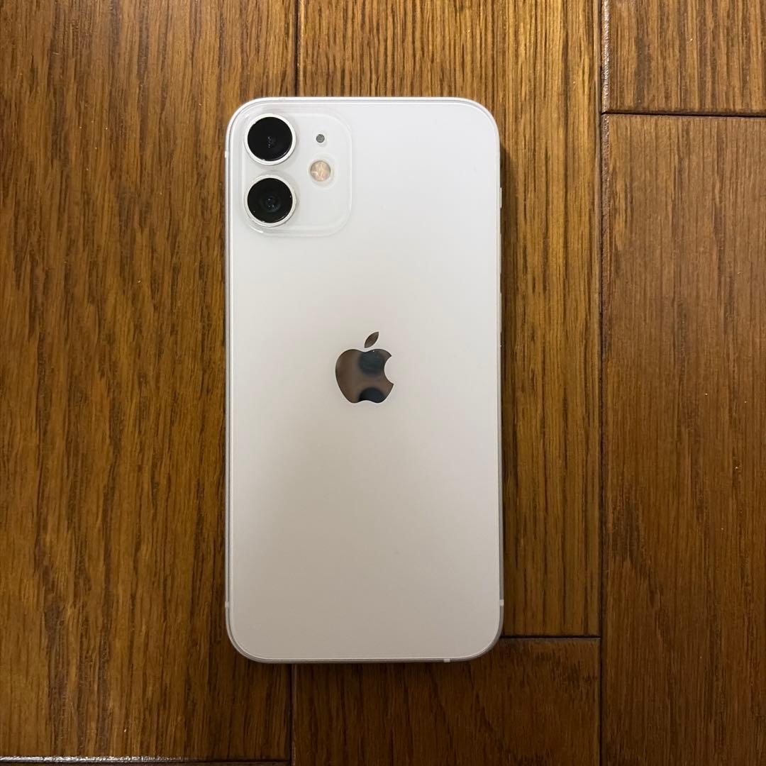 Apple iPhone 12mini ホワイト 64GB