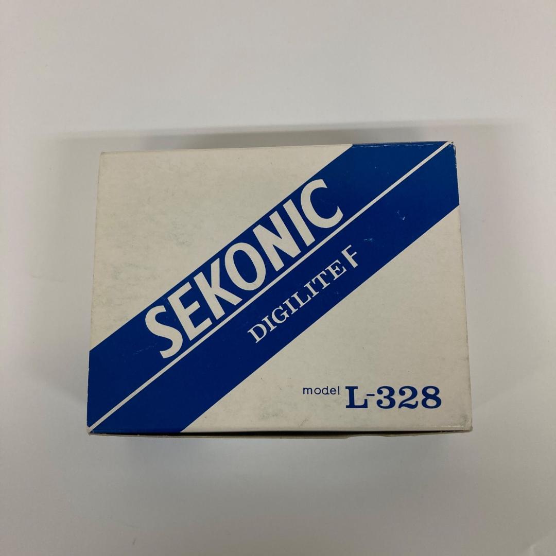 SEKONIC 携帯ラジオ PIGILITE F L-328【k1079】