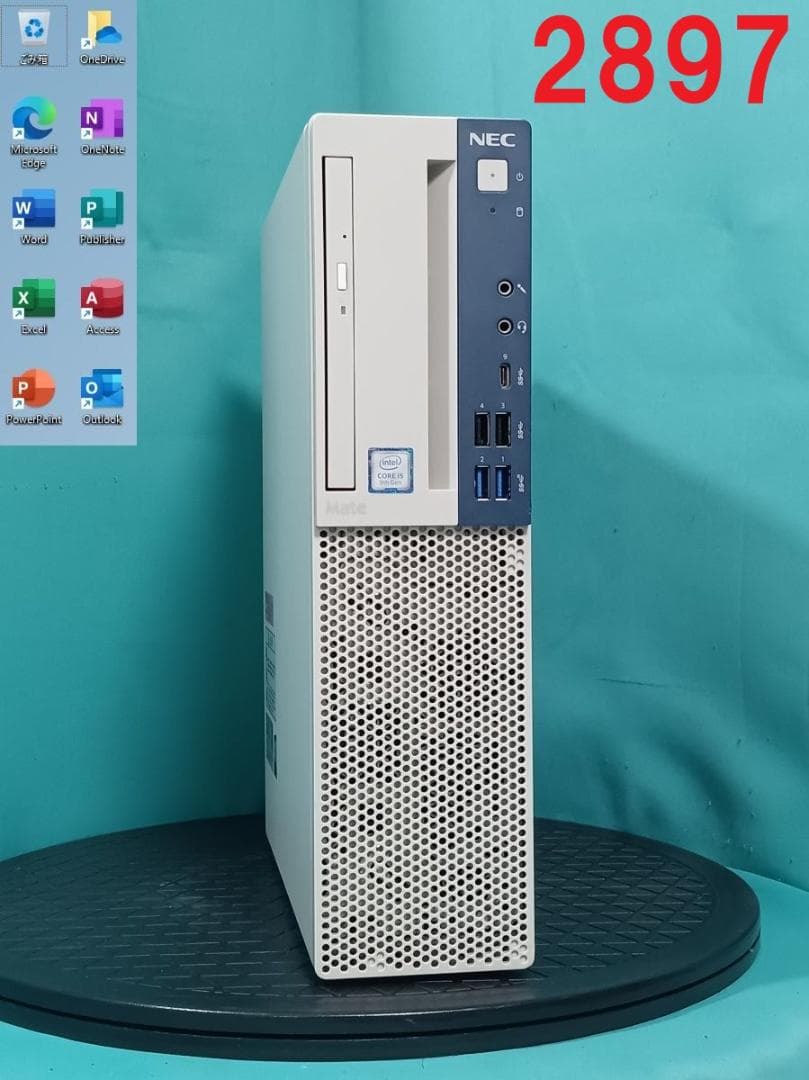 初期保証 i5-8500 8GB SSD256GB オフィス Win11