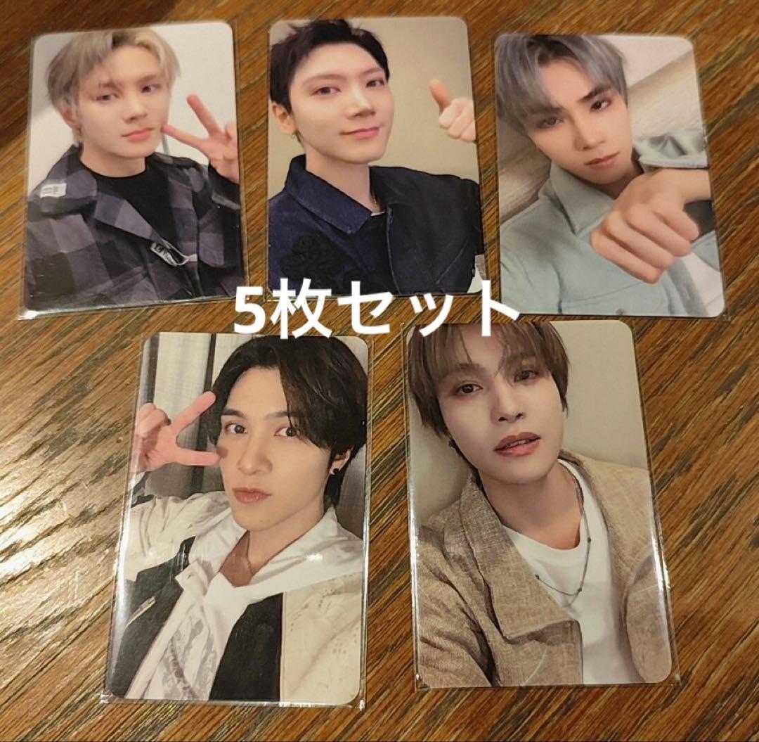 WayV 白色定格 withmuu ラキドロ限定 トレカ ５枚セット