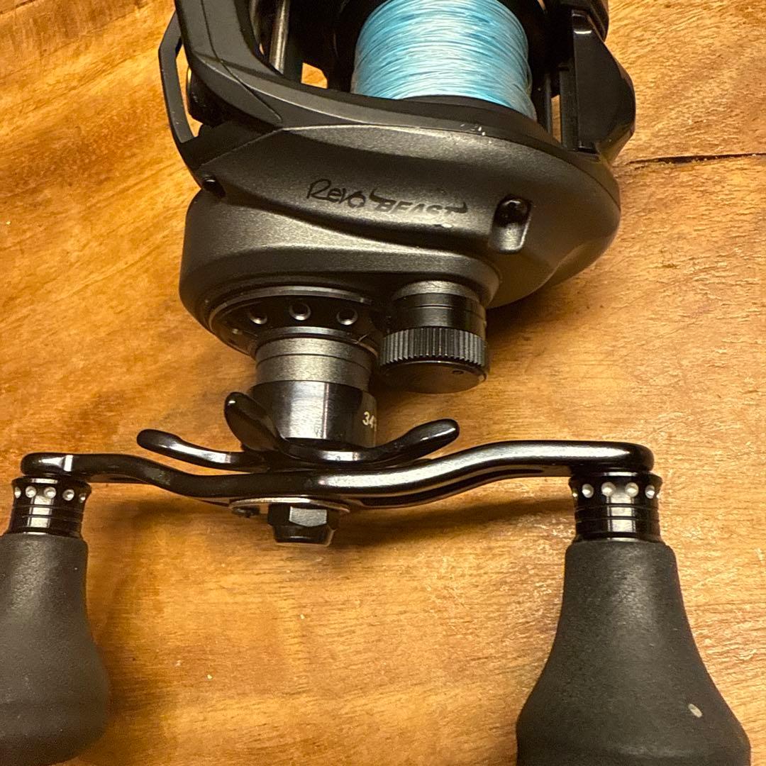Revo Beast 41-HS-L ベイトリール