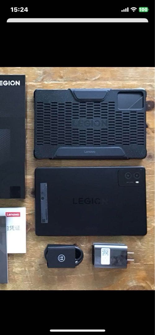 LenovoゲーミングタブレットLegion Tab Y700 Gen32025