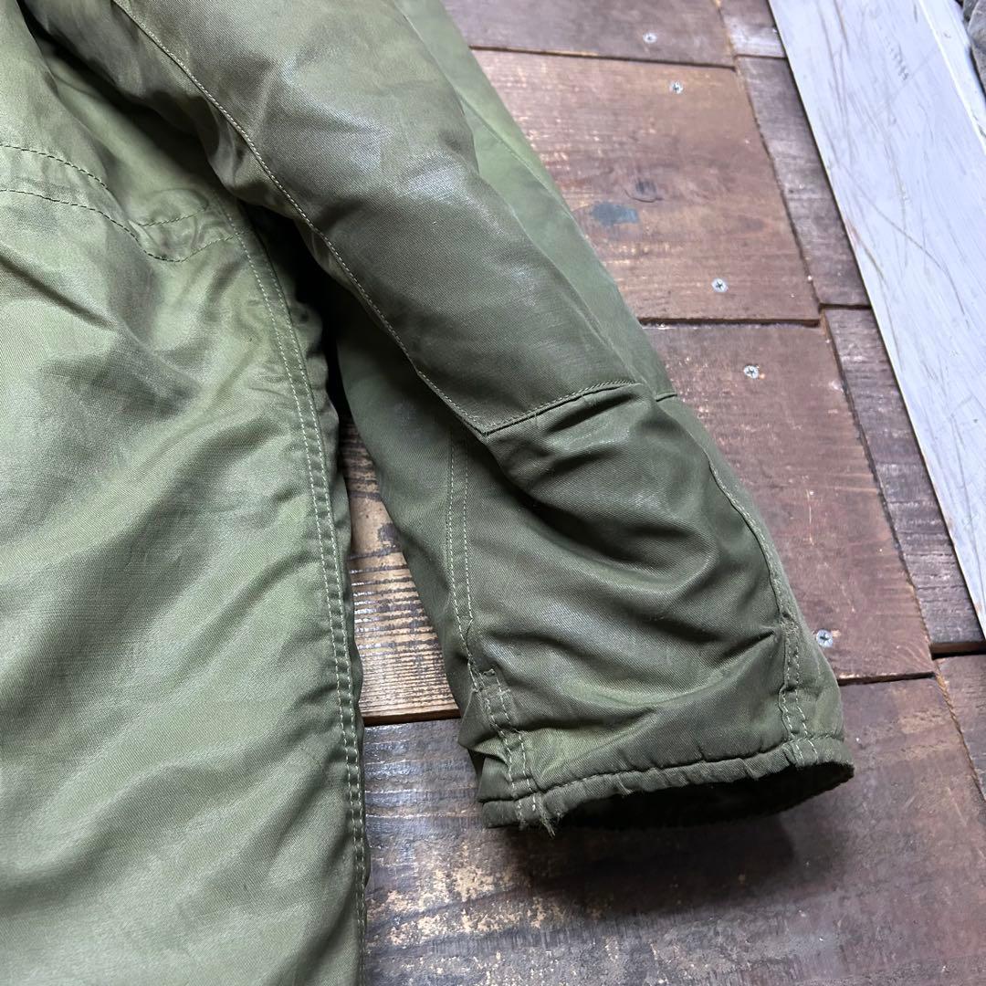 70年代 カナダ軍 コンバットパーカー ミリタリー モッズコート M-65系