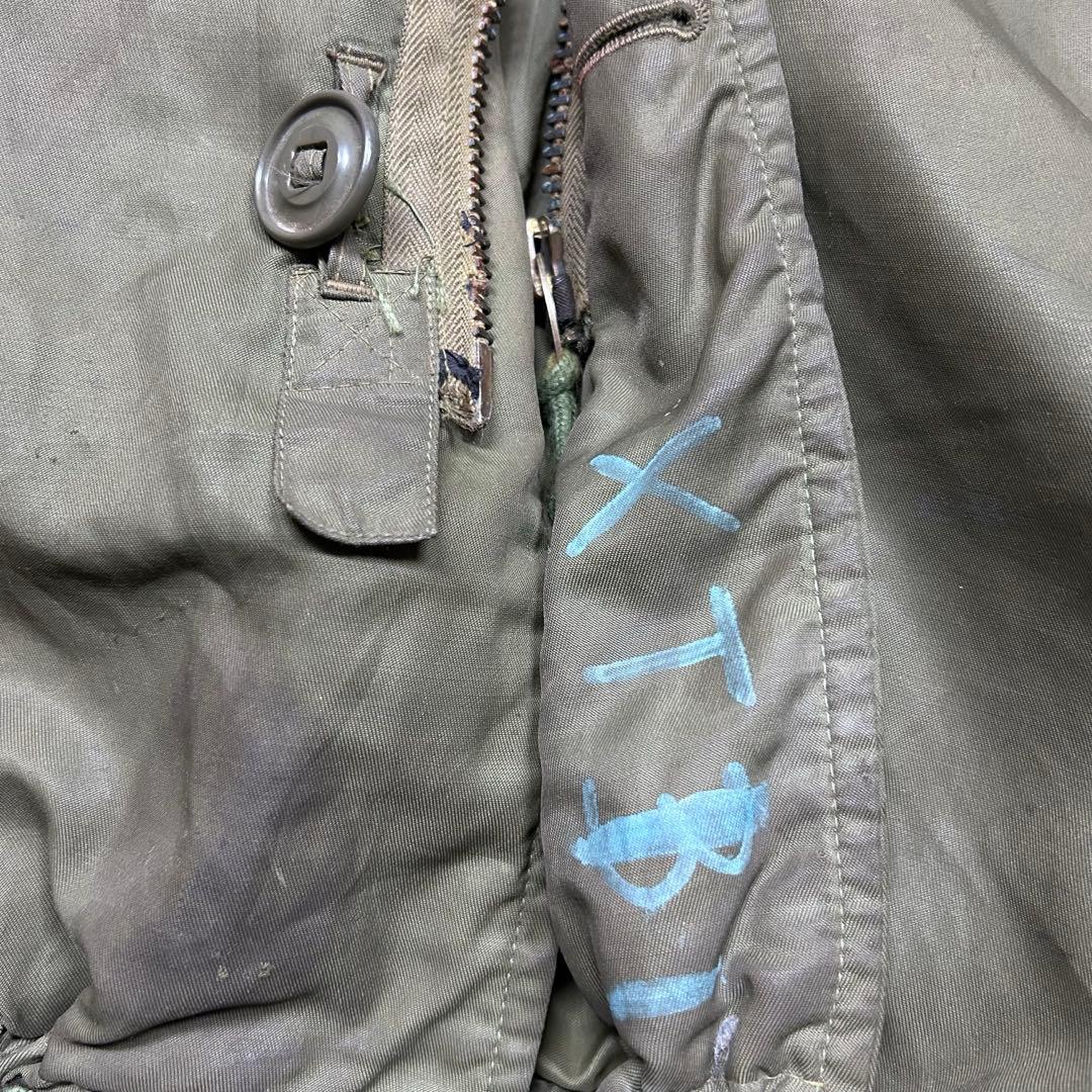 70年代 カナダ軍 コンバットパーカー ミリタリー モッズコート M-65系