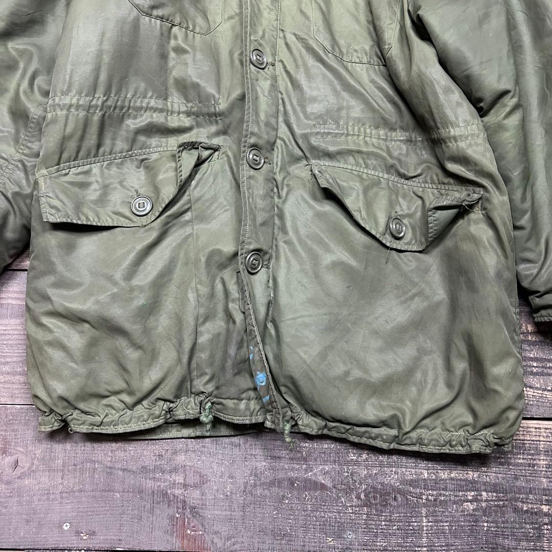 70年代 カナダ軍 コンバットパーカー ミリタリー モッズコート M-65系