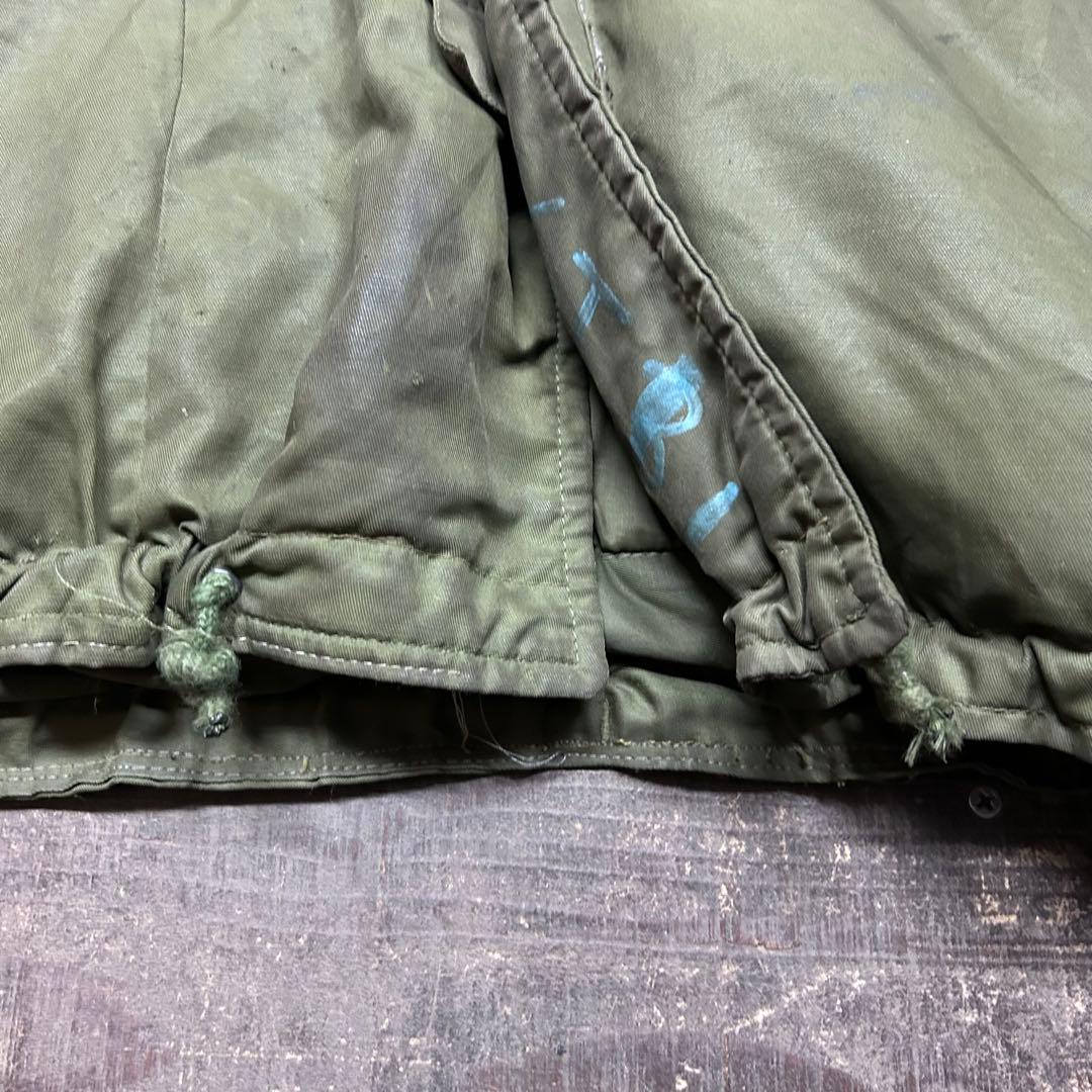 70年代 カナダ軍 コンバットパーカー ミリタリー モッズコート M-65系