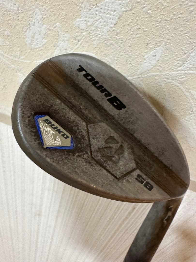 Hiro様用 【希少】ブリヂストン TOUR B XW-B 無限ウェッジ 58°