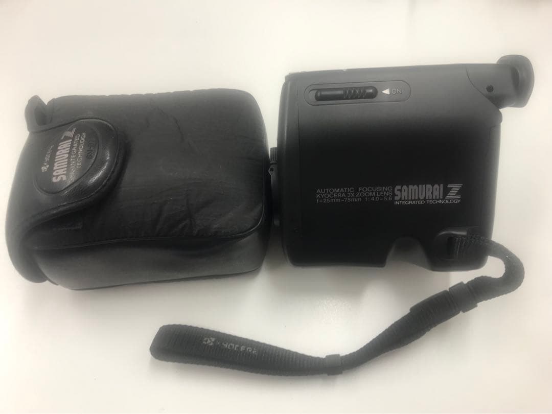 KYOCERA 京セラ SAMURAI Z フィルムカメラ