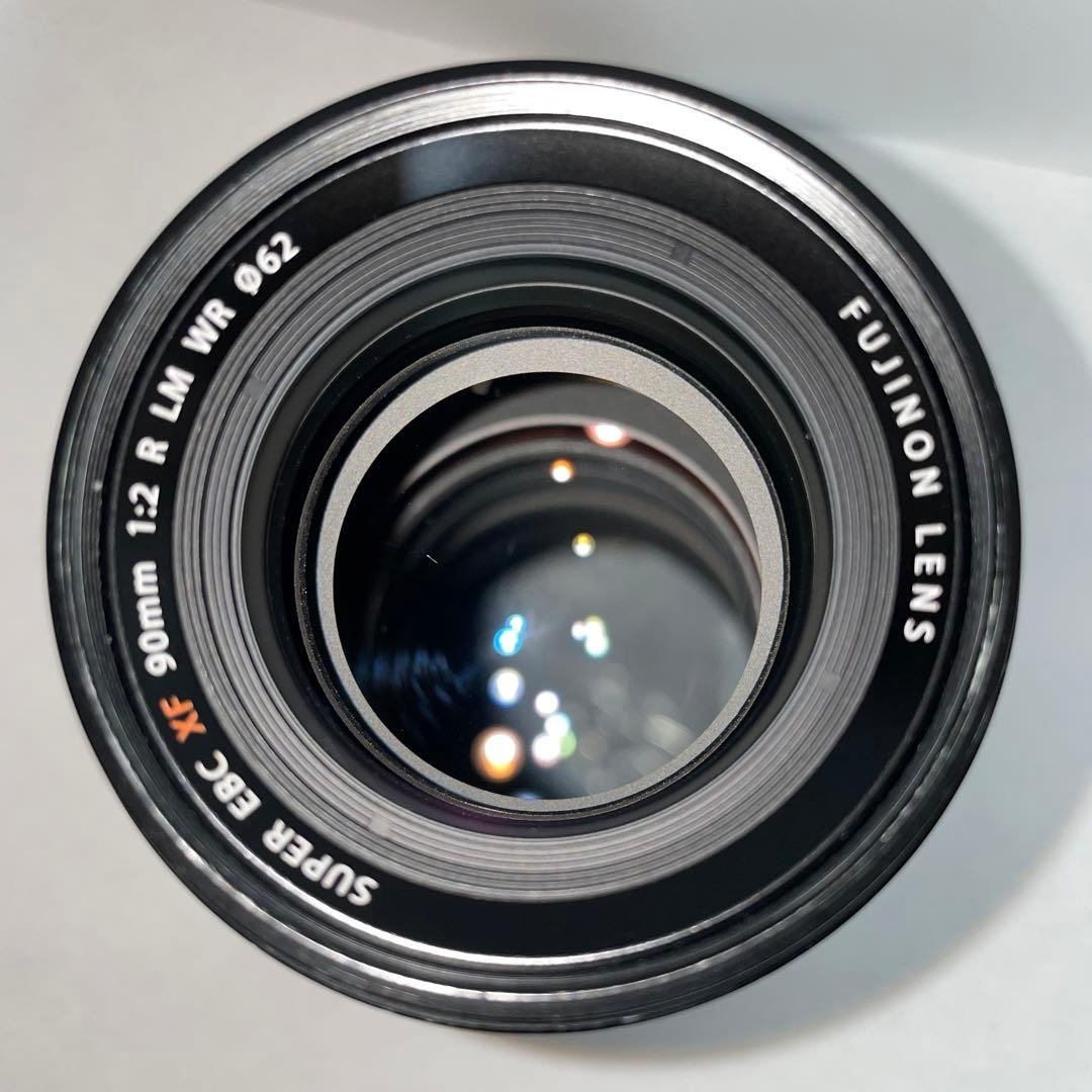 富士フィルム フジノン XF 90mm F2 R LM WR 富士フイルム