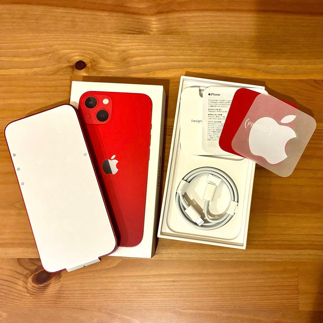 イ*ん様 Apple iPhone 13 PRODUCT(RED) 本体