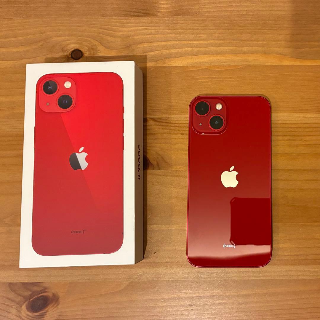 イ*ん様 Apple iPhone 13 PRODUCT(RED) 本体