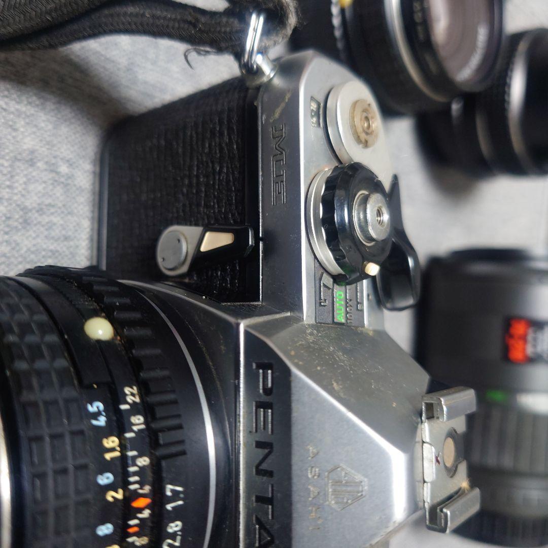 PENTAX ME 一眼レフカメラ レンズ3本セット