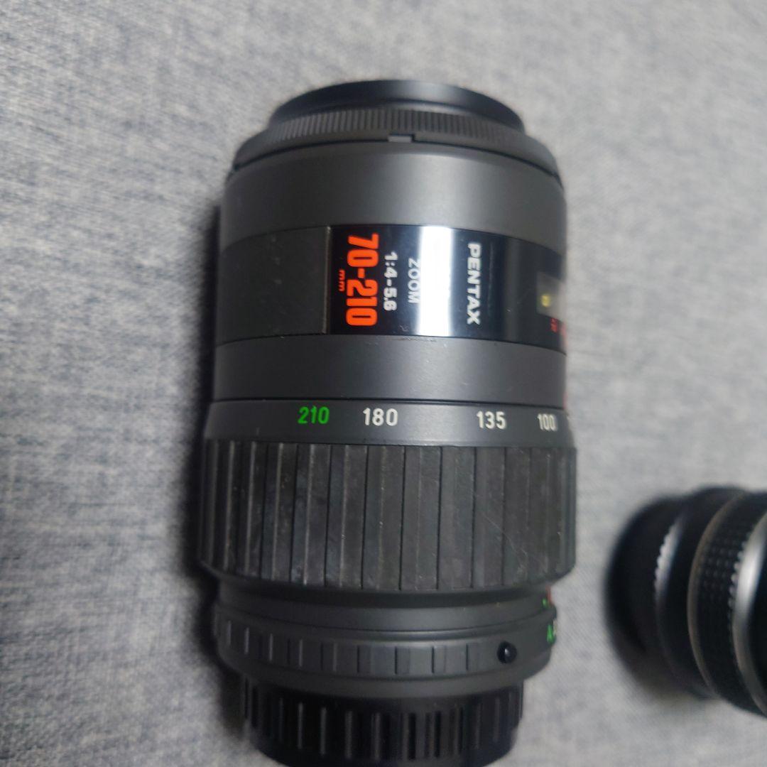 PENTAX ME 一眼レフカメラ レンズ3本セット