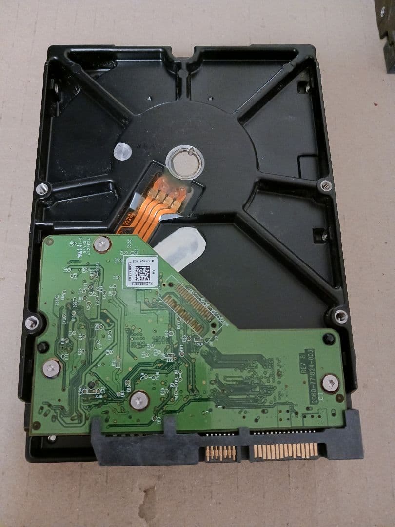 中古 WD & Seagate 3TB HDDセット