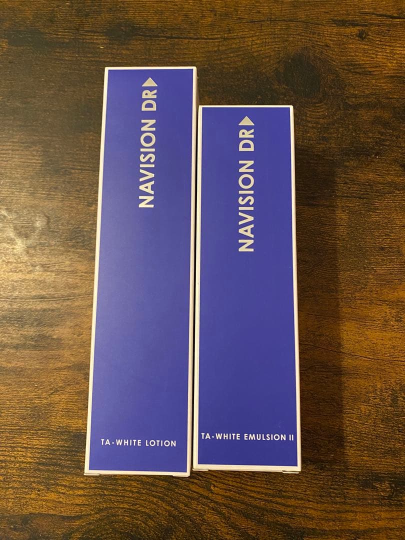 ナビジョンDR TAホワイトローションn TAホワイトエマルジョンⅡn セット