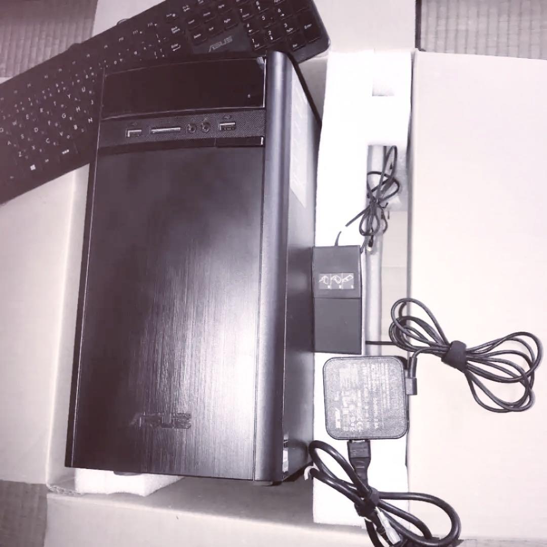 パソコンデスクトップ型