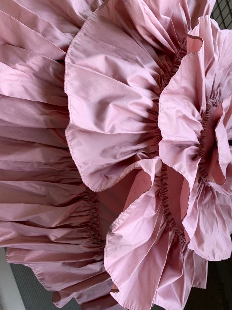 GUY DE JEAN ギ・ド・ジャン CANCAN 晴雨兼用　日傘　ピンク