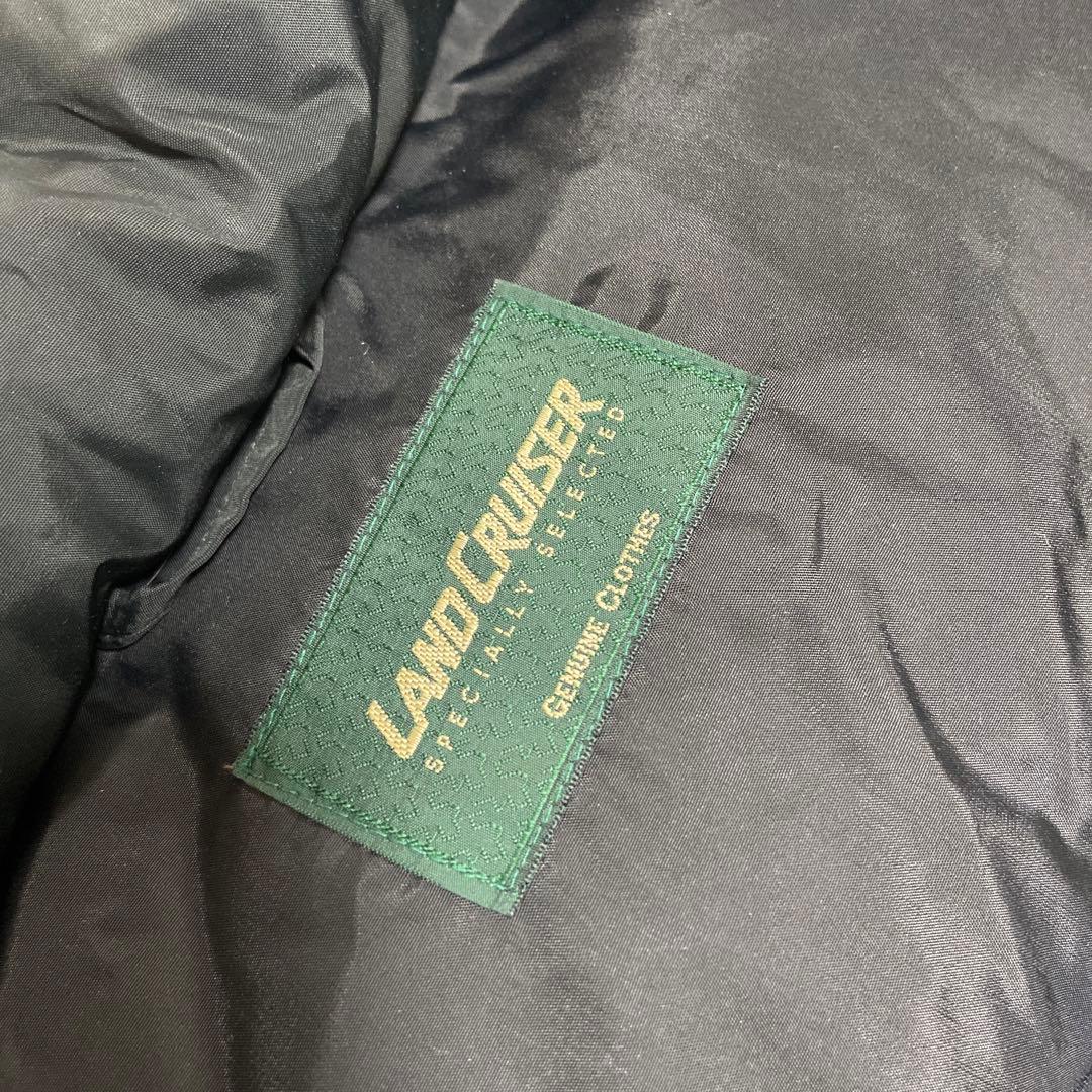 ハ*リ様 非売品 ランドクルーザー ランクル ダウンジャケット 肉厚 ヌプシ フ