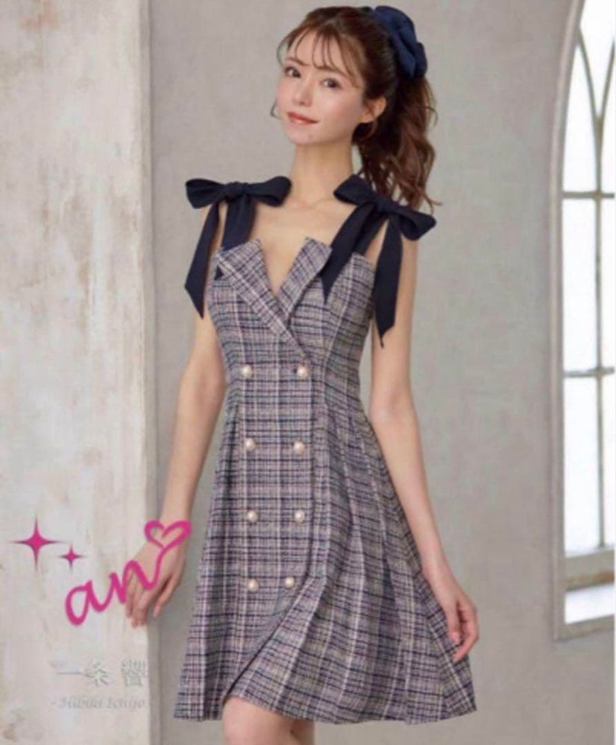 【定価27,500円】sugar現行キャバドレス　an 一条響ちゃん着用Sサイズ