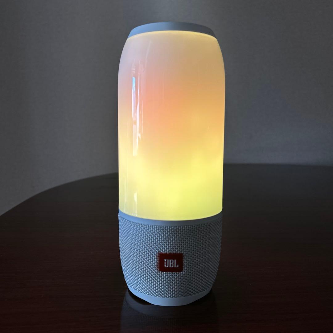 最終値下げ JBL PULSE3 ホワイト スピーカー