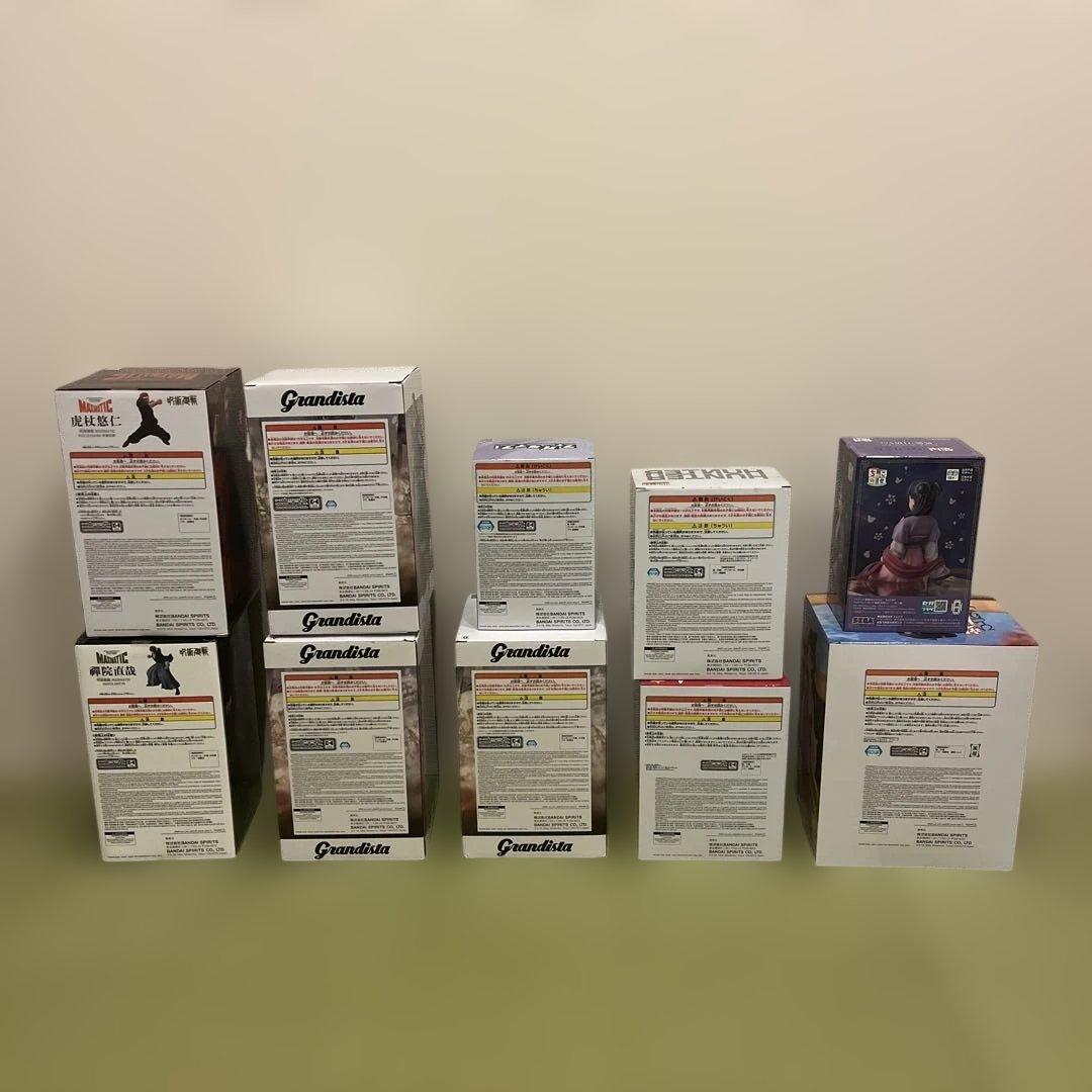 プライズフィギュアまとめ売り　10個セット