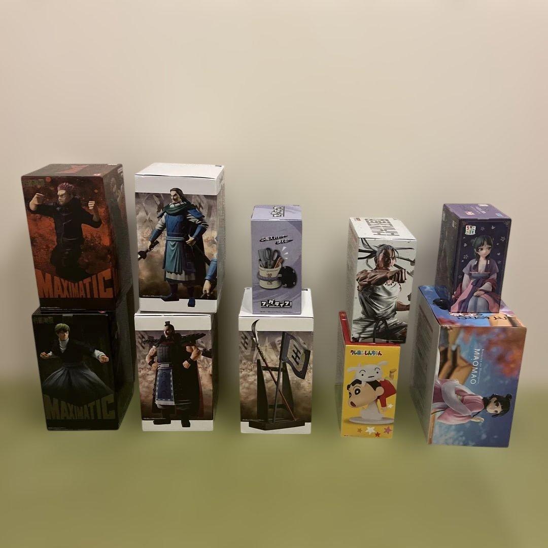 プライズフィギュアまとめ売り　10個セット