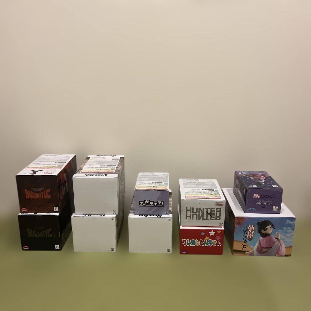 プライズフィギュアまとめ売り　10個セット