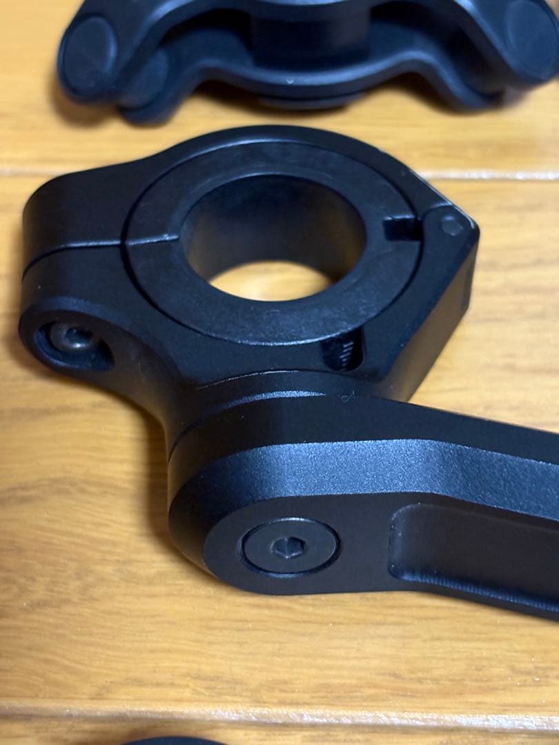 quad Lockバイク用ハンドルバーマウントPRO衝撃　吸収ダンパーセット