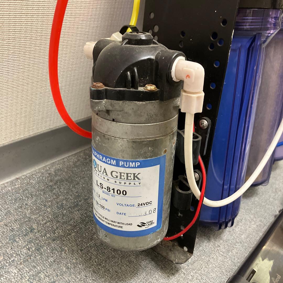 AQUAGEEK アクアギーク　クロノスレイン　RO浄水器　海水魚　珊瑚