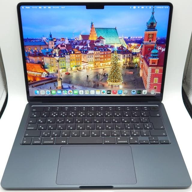 【美品】MacBook Air 13_2022_M2/8GB/512GB_MDN